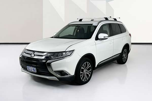 2017 Mitsubishi OUTLANDER LS (4x2) ZK MY17