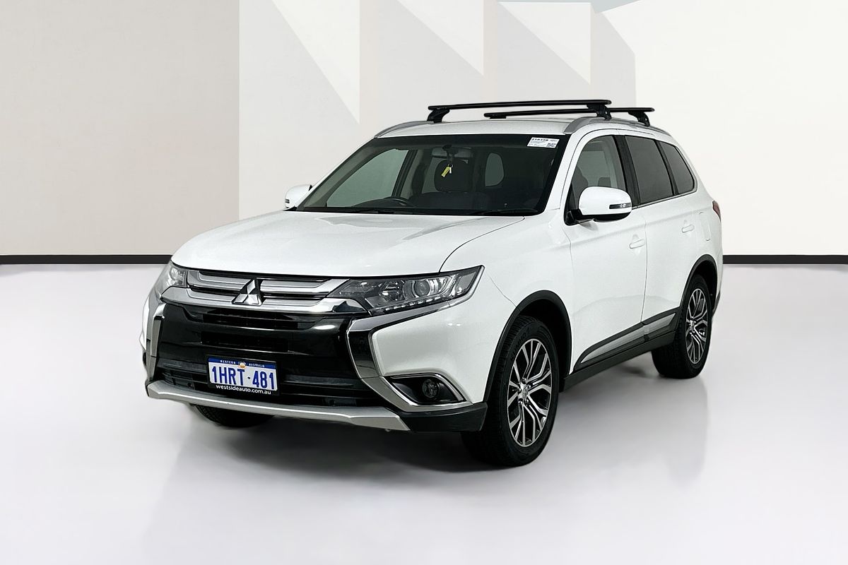 2016 Mitsubishi OUTLANDER LS (4x4) ZK MY16
