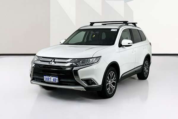 2016 Mitsubishi OUTLANDER LS (4x4) ZK MY16