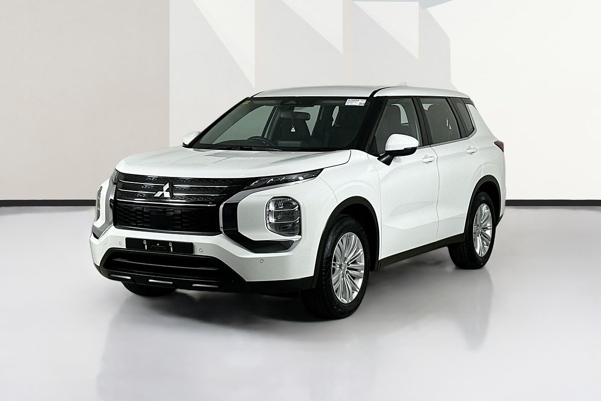 2024 Mitsubishi OUTLANDER ES 7 SEAT (2WD) ZM MY24