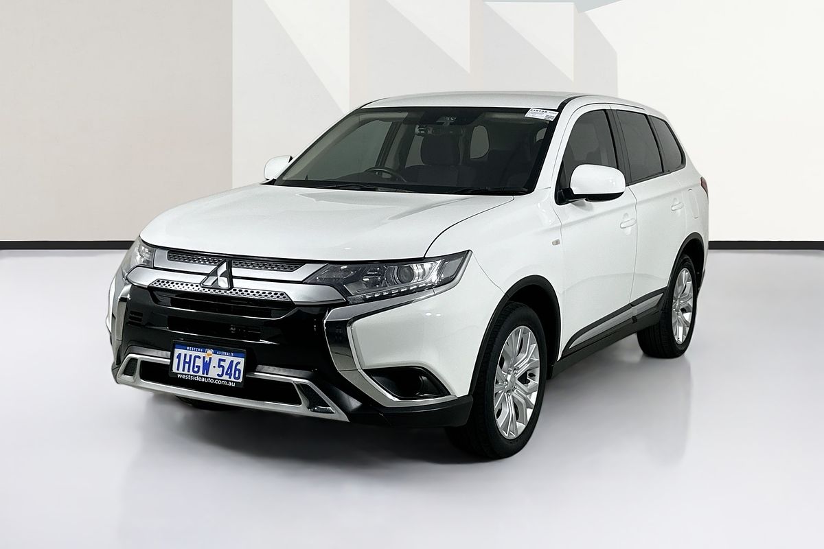 2021 Mitsubishi OUTLANDER ES 7 SEAT (2WD) ZL MY21