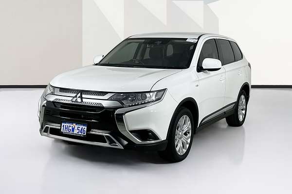 2021 Mitsubishi OUTLANDER ES 7 SEAT (2WD) ZL MY21
