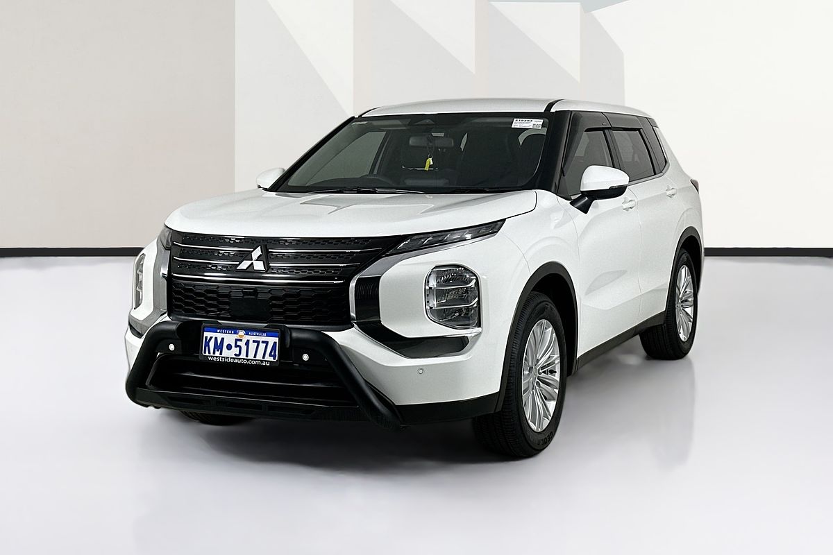 2024 Mitsubishi OUTLANDER ES 5 SEAT (2WD) ZM MY24