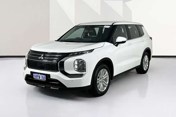 2022 Mitsubishi OUTLANDER ES 7 SEAT (2WD) ZM MY22