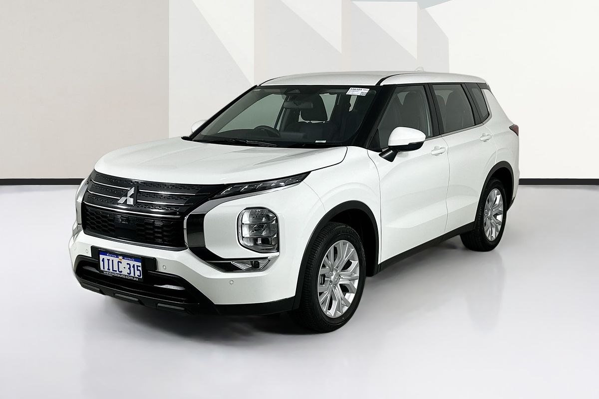 2024 Mitsubishi OUTLANDER ES 7 SEAT (2WD) ZM MY24