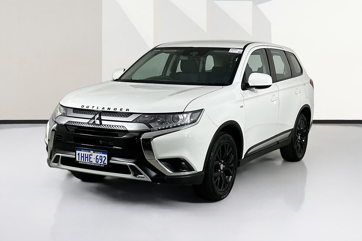 2021 Mitsubishi OUTLANDER ES 7 SEAT (AWD) ZL MY21