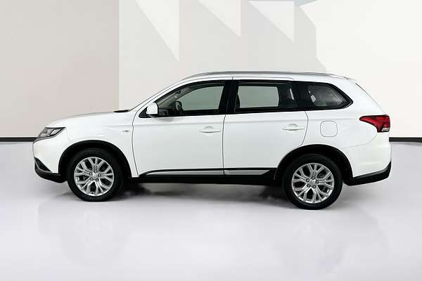 2020 Mitsubishi Outlander ES ZL