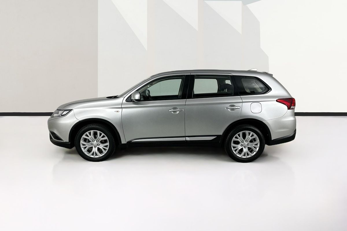 2021 Mitsubishi OUTLANDER ES ZL