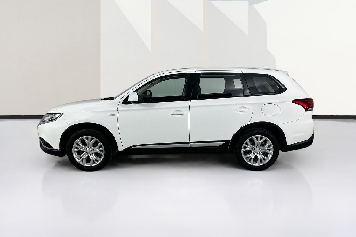 2021 Mitsubishi OUTLANDER ES 7 SEAT (2WD) ZL MY21