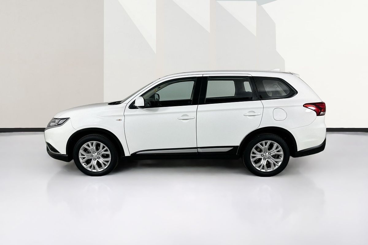 2021 Mitsubishi OUTLANDER ES 7 SEAT (2WD) ZL MY21