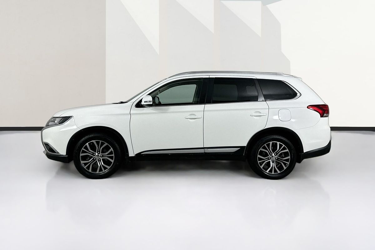 2017 Mitsubishi OUTLANDER LS SAFETY PACK (4x4) 7 SEATS ZK MY17