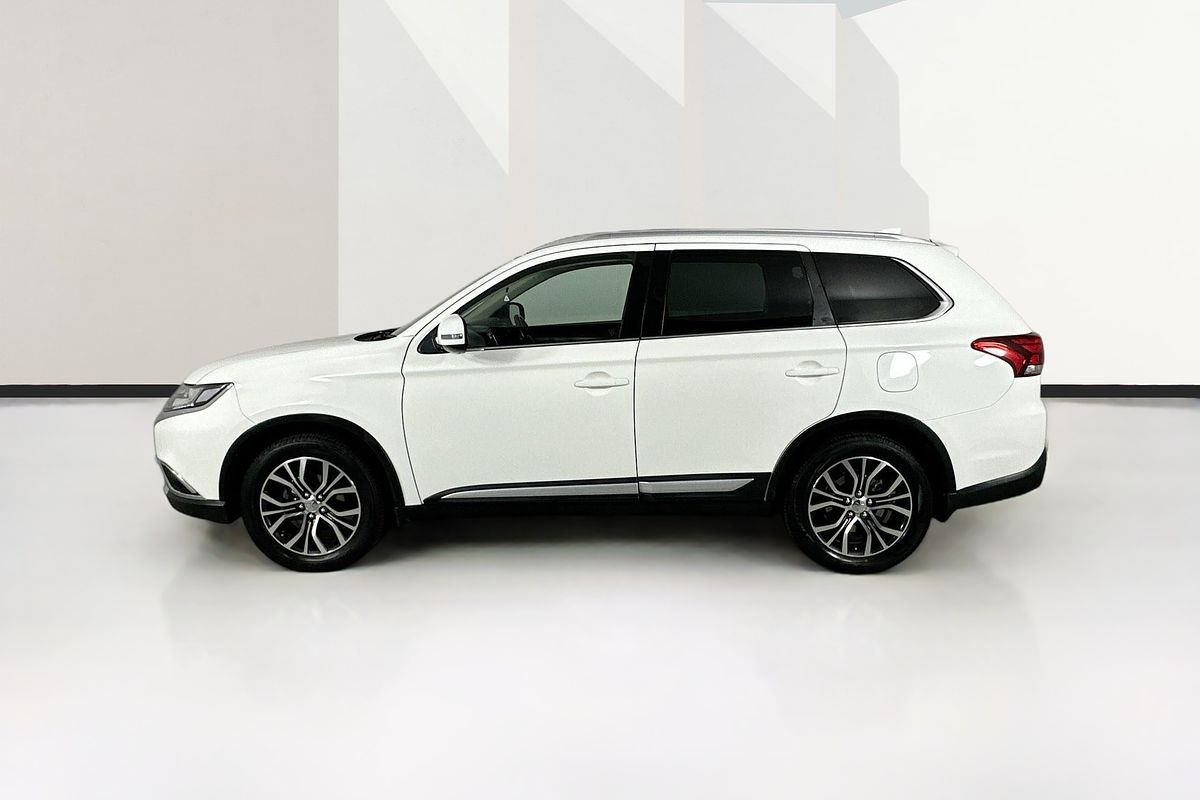 2017 Mitsubishi OUTLANDER LS SAFETY PACK (4x4) 7 SEATS ZK MY17