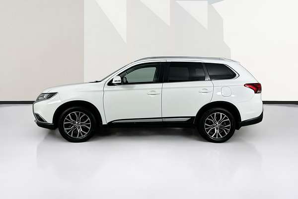 2017 Mitsubishi OUTLANDER LS SAFETY PACK (4x4) 7 SEATS ZK MY17
