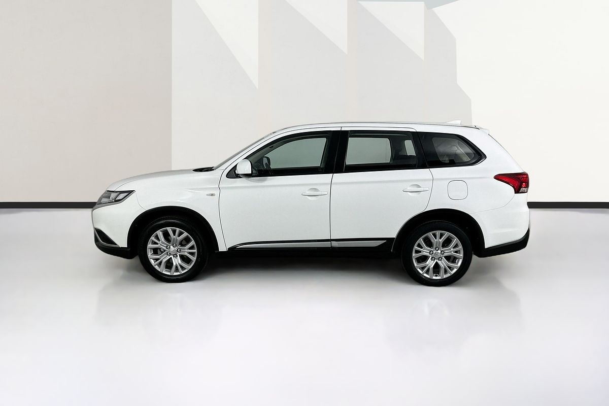 2021 Mitsubishi OUTLANDER ES 7 SEAT (2WD) ZL MY21