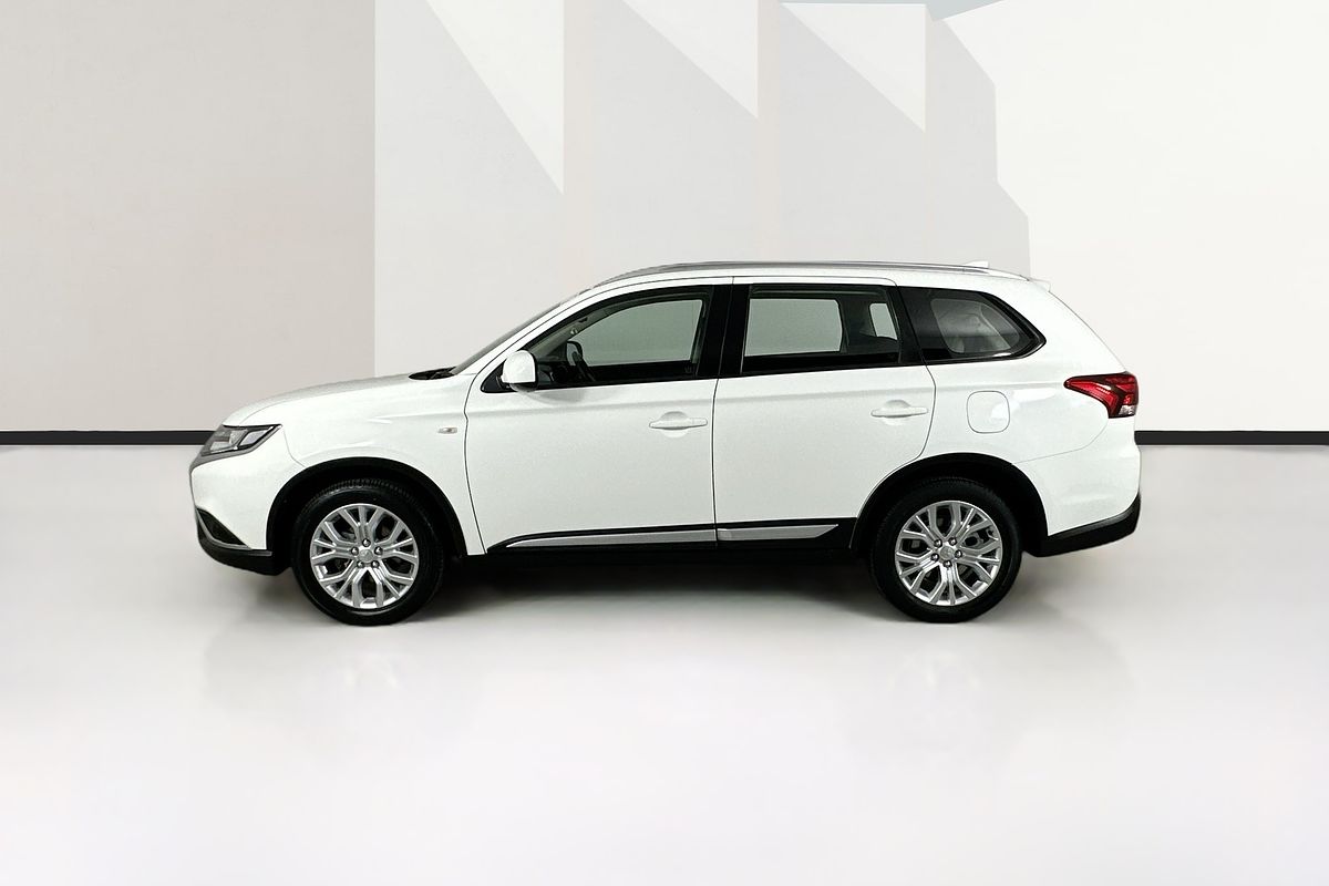 2020 Mitsubishi OUTLANDER ES 7 SEAT (2WD) ZL MY20