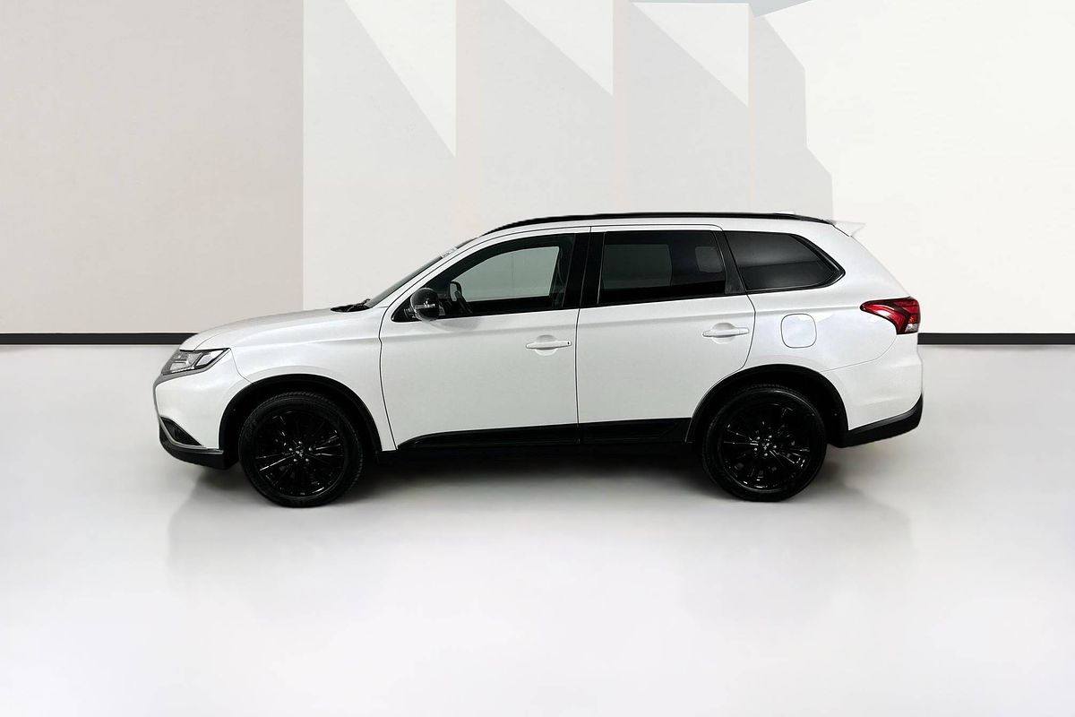 2019 Mitsubishi OUTLANDER BLACK EDITION 7 SEAT (2WD) ZL MY20