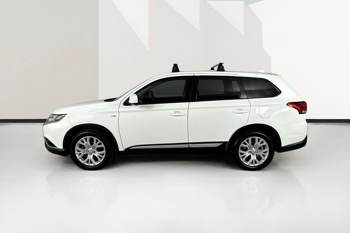 2020 Mitsubishi OUTLANDER ES 7 SEAT (2WD) ZL MY21