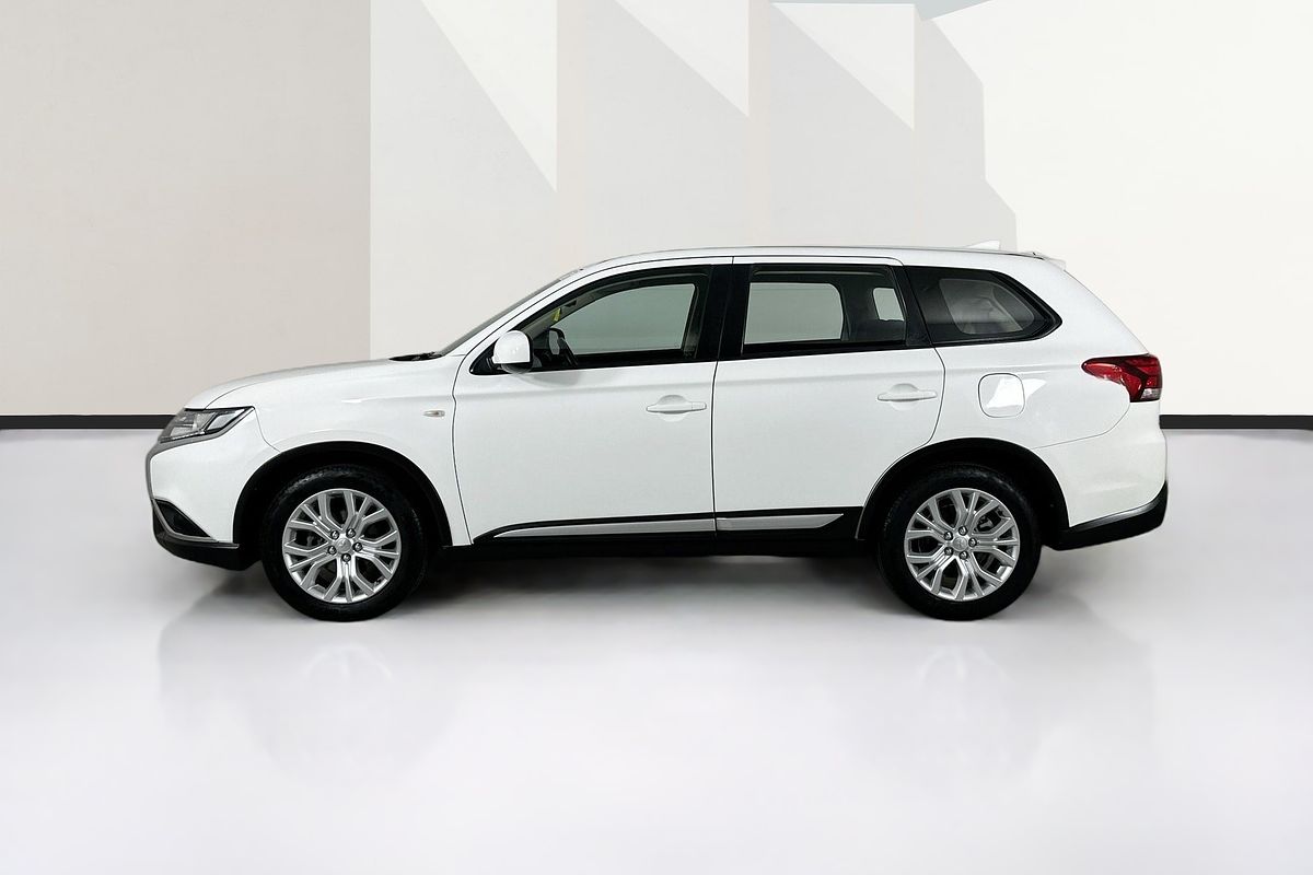 2020 Mitsubishi OUTLANDER ES 7 SEAT (2WD) ZL MY20