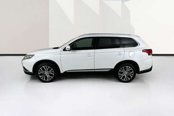 2017 Mitsubishi OUTLANDER LS (4x2) ZK MY17