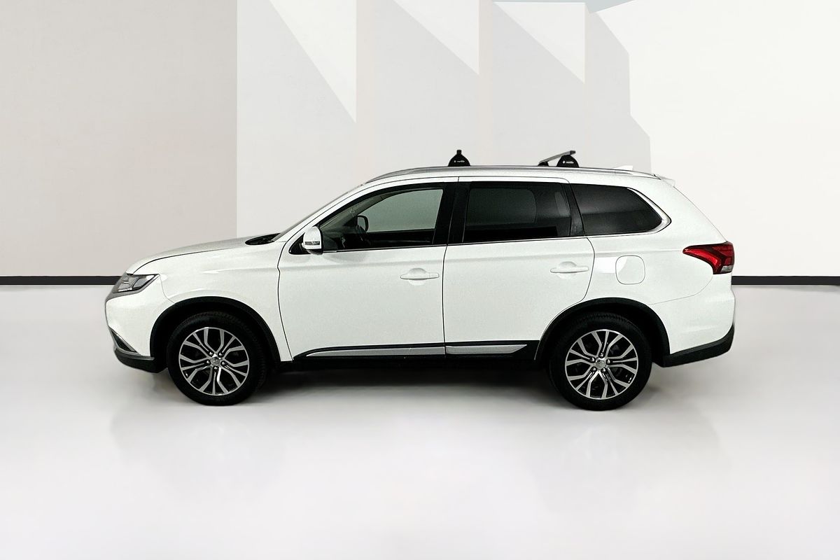 2017 Mitsubishi OUTLANDER LS (4x2) ZK MY17