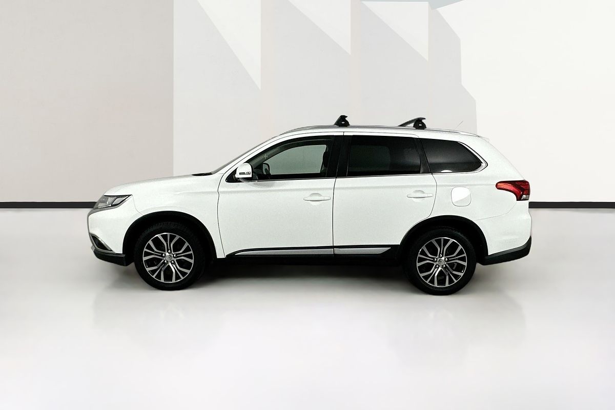 2016 Mitsubishi OUTLANDER LS (4x4) ZK MY16