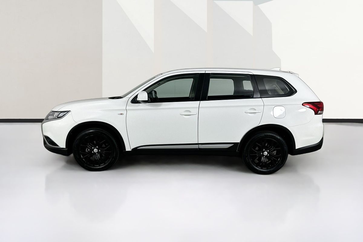 2021 Mitsubishi OUTLANDER ES 7 SEAT (AWD) ZL MY21