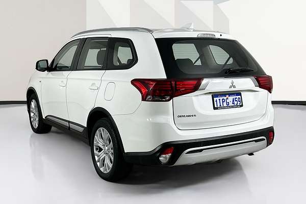 2020 Mitsubishi Outlander ES ZL