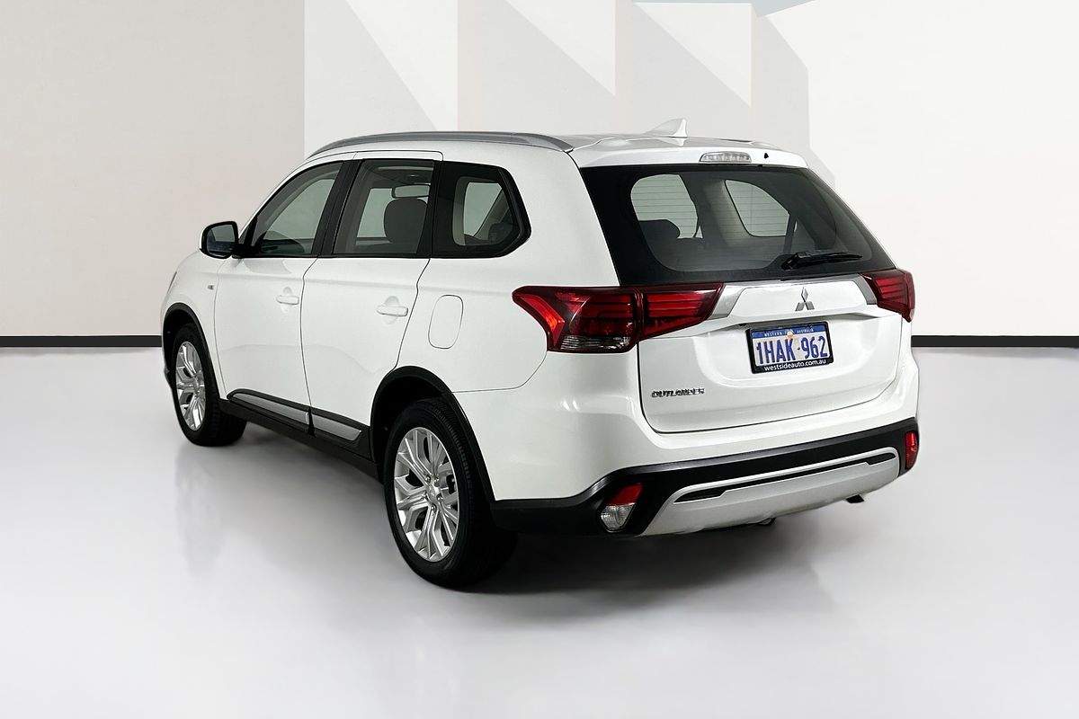 2020 Mitsubishi OUTLANDER ES 7 SEAT (AWD) ZL MY20