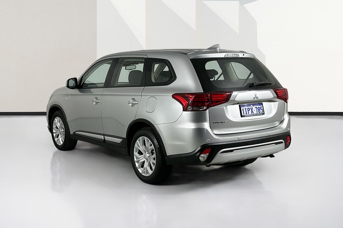 2021 Mitsubishi OUTLANDER ES ZL