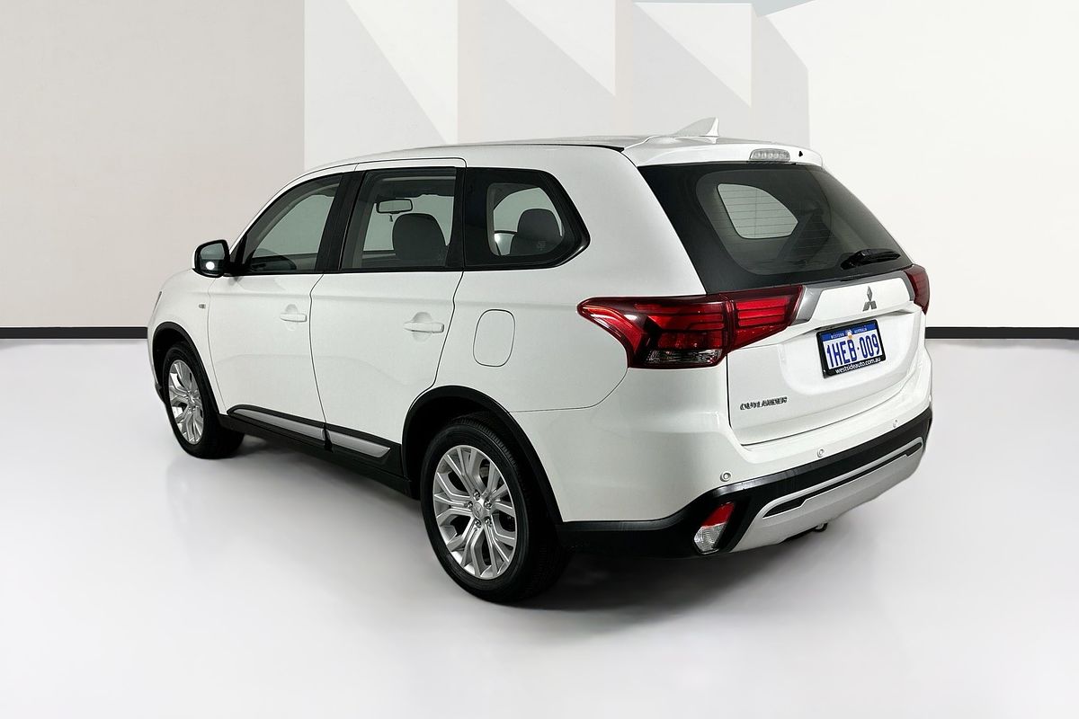 2021 Mitsubishi OUTLANDER ES 7 SEAT (AWD) ZL MY21