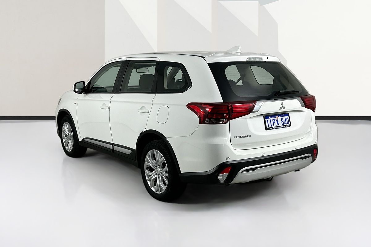 2021 Mitsubishi OUTLANDER ES 7 SEAT (AWD) ZL MY21
