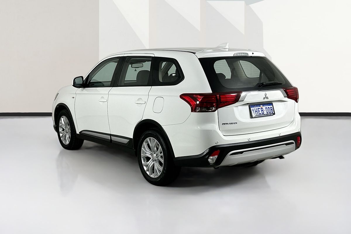 2021 Mitsubishi OUTLANDER ES 7 SEAT (AWD) ZL MY21