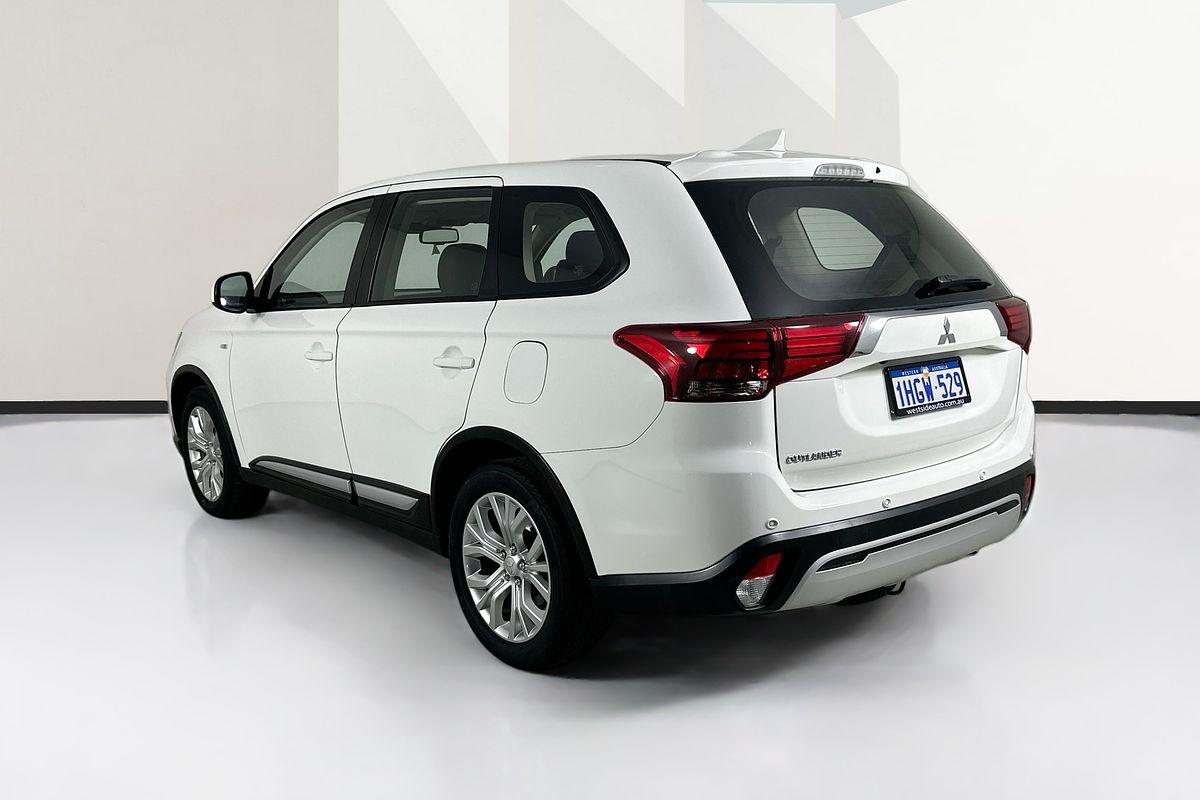 2021 Mitsubishi OUTLANDER ES 7 SEAT (2WD) ZL MY21
