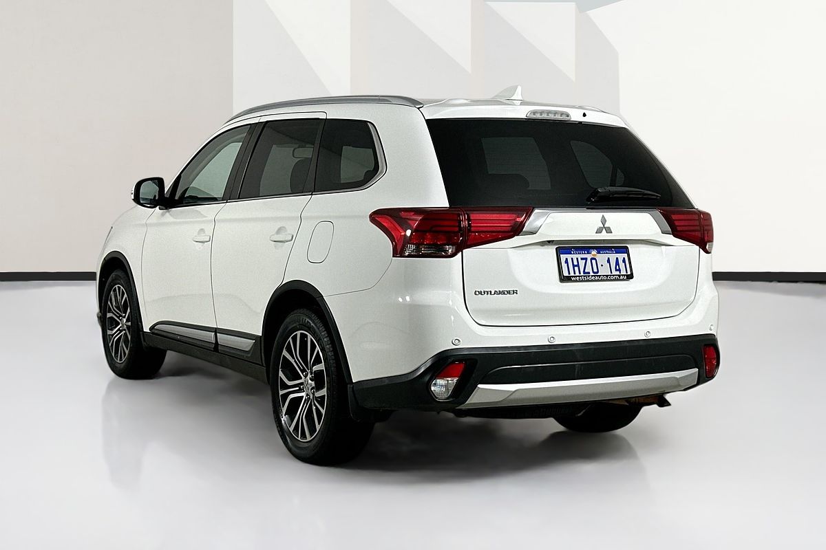 2017 Mitsubishi OUTLANDER LS SAFETY PACK (4x4) 7 SEATS ZK MY17