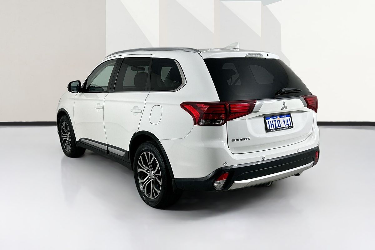 2017 Mitsubishi OUTLANDER LS SAFETY PACK (4x4) 7 SEATS ZK MY17