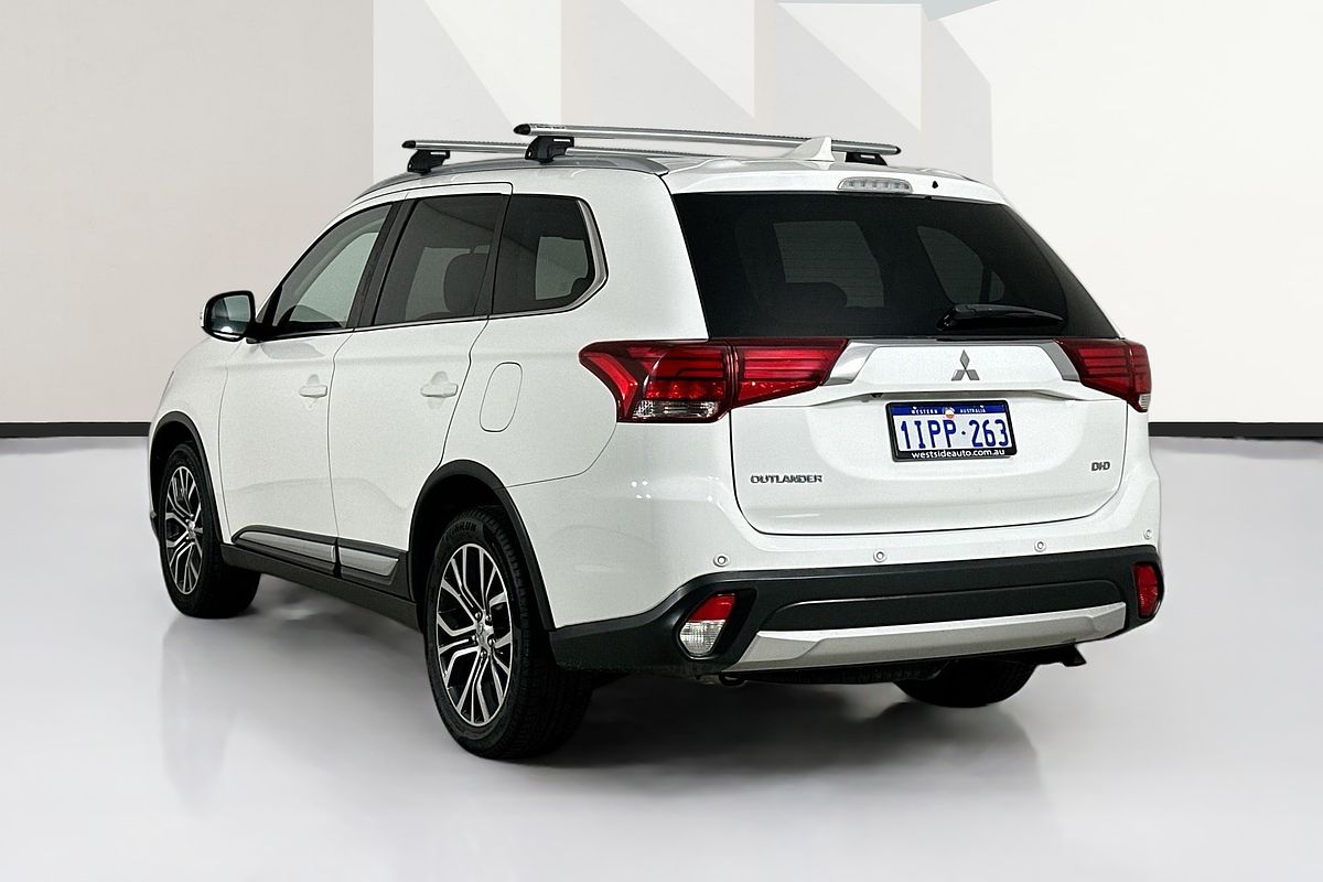 2016 Mitsubishi OUTLANDER LS SAFETY PACK (4x4) 7 SEATS ZK MY17