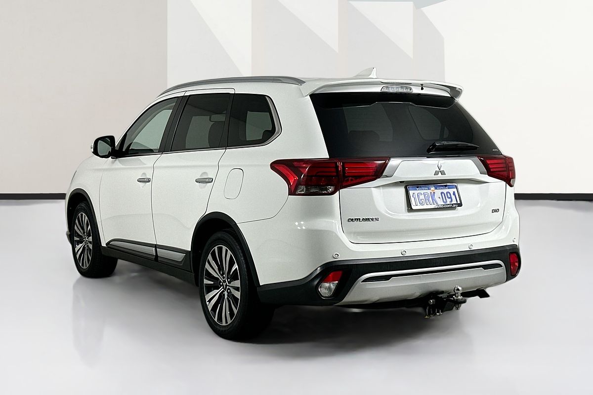 2018 Mitsubishi OUTLANDER EXCEED 7 SEAT (AWD) ZL MY19