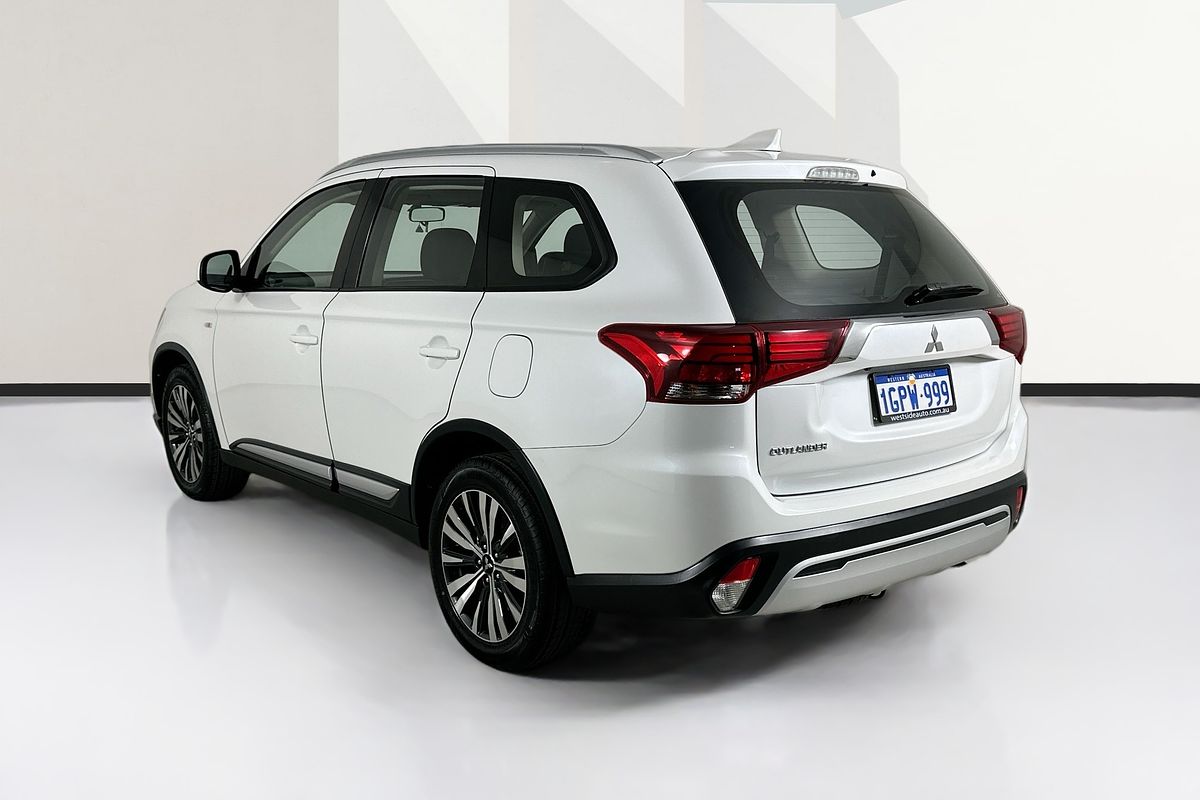 2018 Mitsubishi OUTLANDER ES 7 SEAT (AWD) ZL MY19