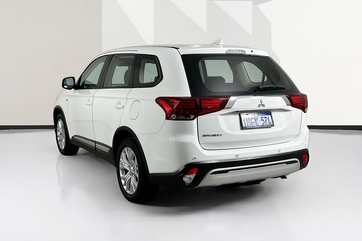 2021 Mitsubishi OUTLANDER ES 7 SEAT (2WD) ZL MY21
