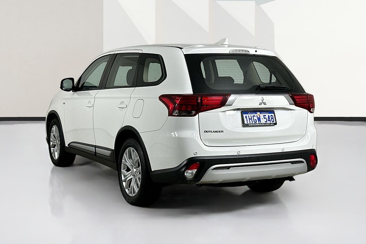 2021 Mitsubishi OUTLANDER ES 7 SEAT (2WD) ZL MY21