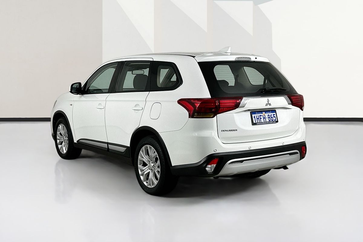 2021 Mitsubishi OUTLANDER ES 7 SEAT (AWD) ZL MY21