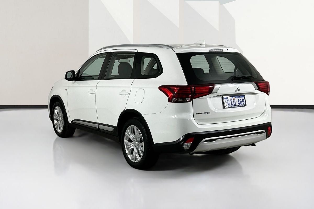 2020 Mitsubishi OUTLANDER ES 7 SEAT (2WD) ZL MY20