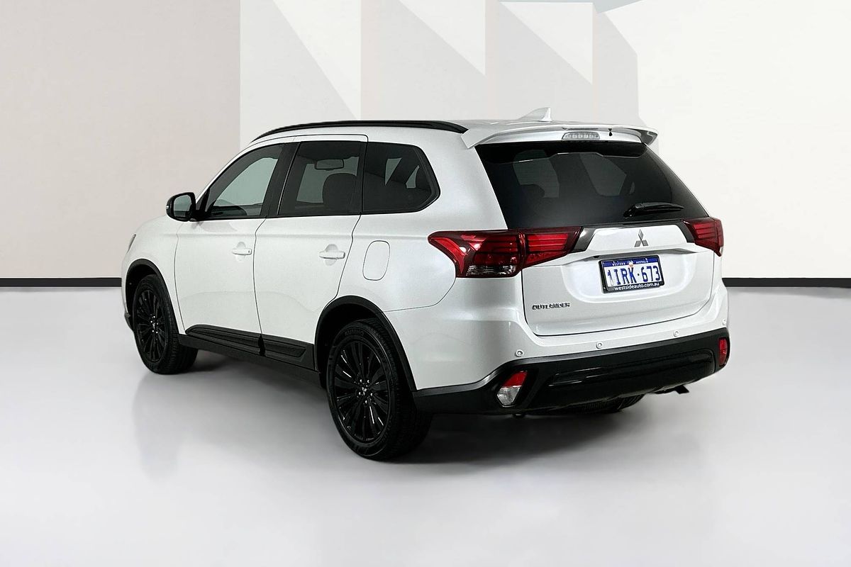 2019 Mitsubishi OUTLANDER BLACK EDITION 7 SEAT (2WD) ZL MY20