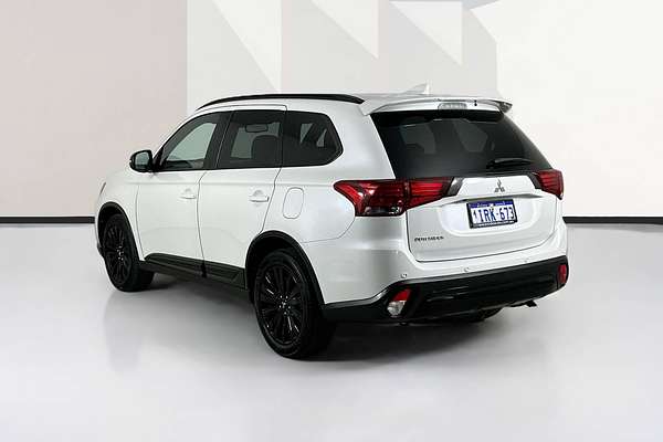 2019 Mitsubishi OUTLANDER BLACK EDITION 7 SEAT (2WD) ZL MY20