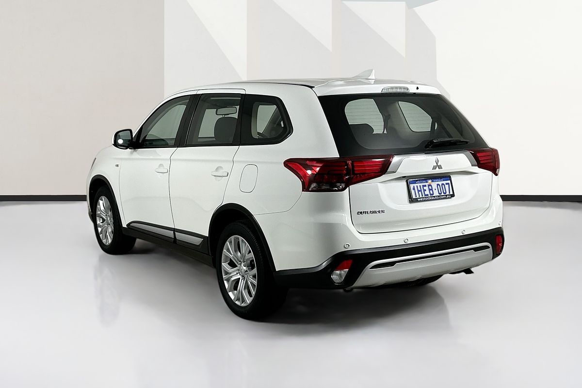 2021 Mitsubishi OUTLANDER ES 7 SEAT (AWD) ZL MY21