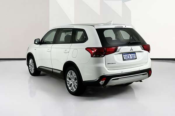 2021 Mitsubishi OUTLANDER ES 7 SEAT (AWD) ZL MY21