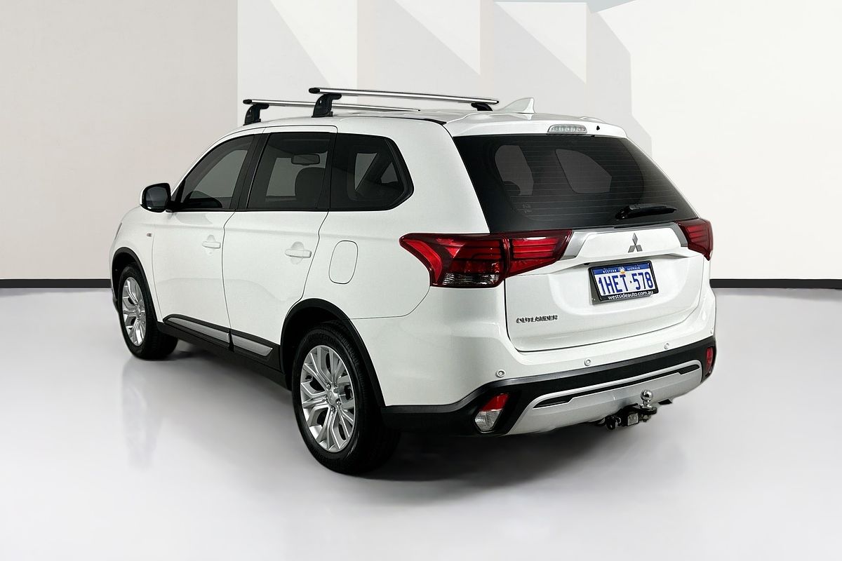 2020 Mitsubishi OUTLANDER ES 7 SEAT (2WD) ZL MY21