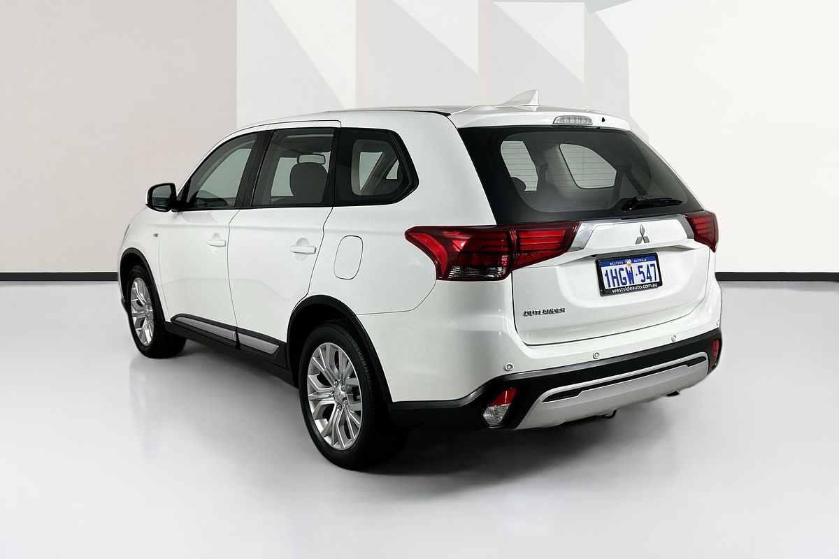 2021 Mitsubishi OUTLANDER ES 7 SEAT (2WD) ZL MY21