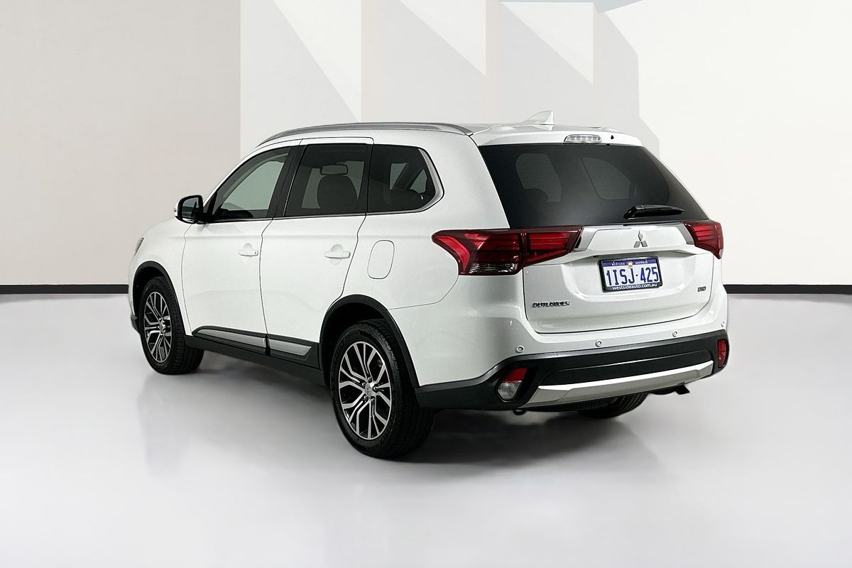 2018 Mitsubishi OUTLANDER LS 7 SEAT (AWD) ZL MY18.5