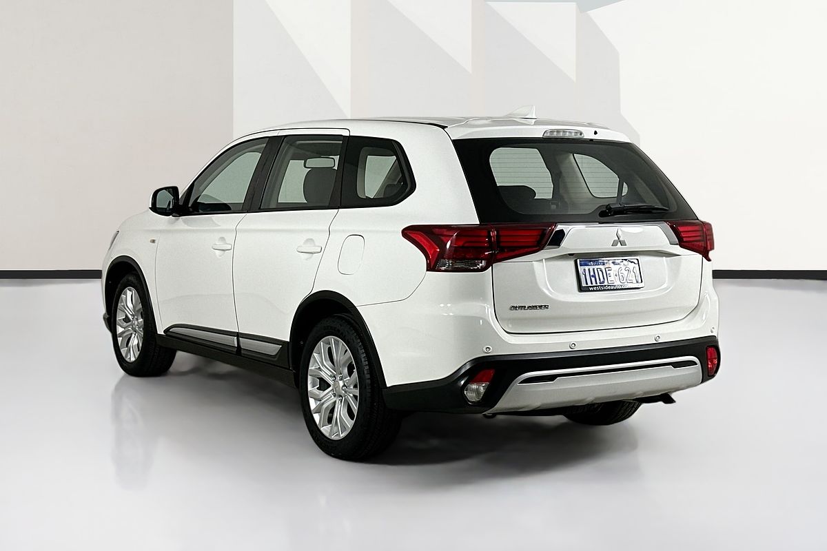 2020 Mitsubishi OUTLANDER ES 7 SEAT (2WD) ZL MY20